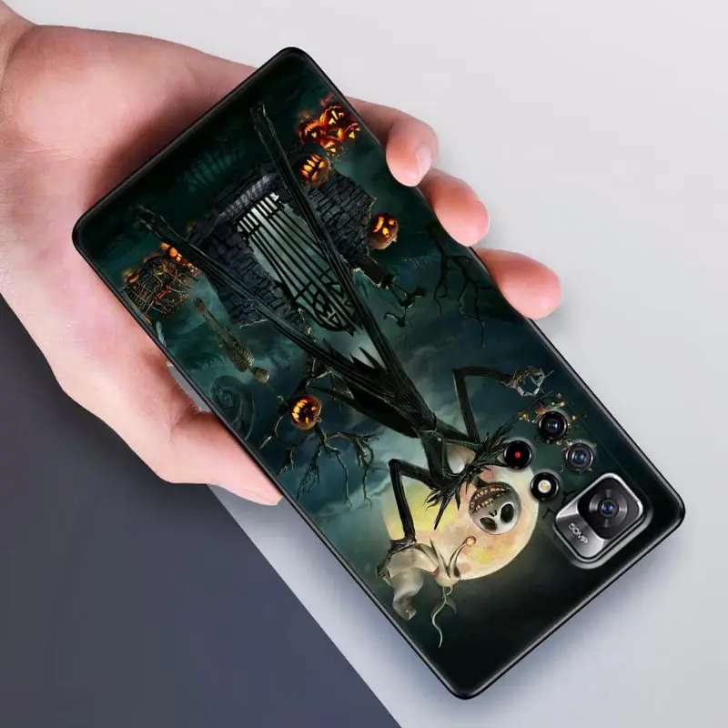 جراب هاتف جاك سالي سكيلينجتون ، شاومي بوكو F6 برو ، فونداس لشاومي بوكو X3 NFC X6 X4 X5 5G M4 M5 M6 F3 F4 F5 14 13T