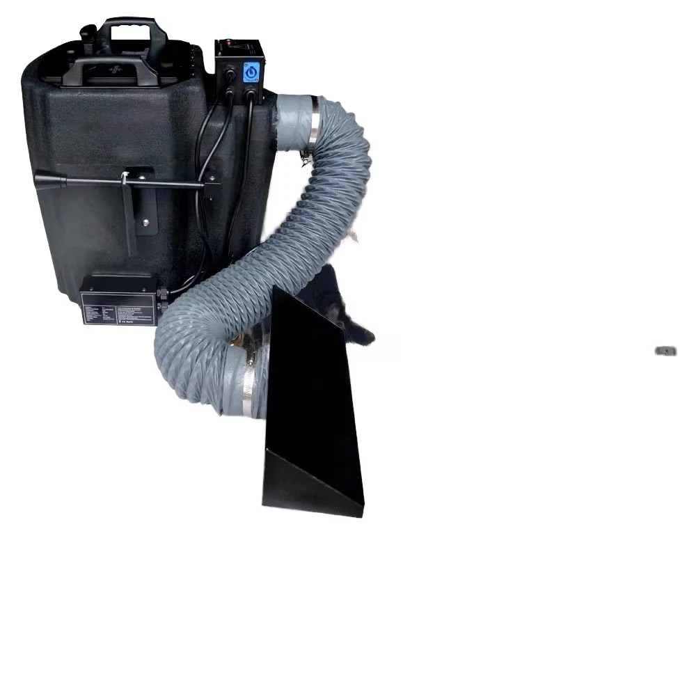 Light Emitting Diode DMX PAR Fog Machine Water Based Low Smoke Wedding Disco Party Metal Flight Case Dry Ice 3000W Via DMX512