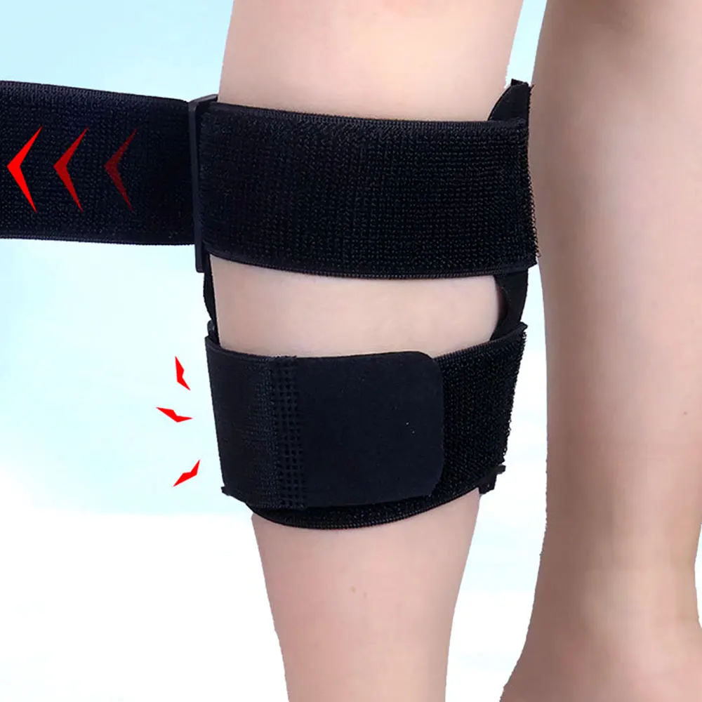 

Устройство для снятия боли при ишиасе (1 шт.), съемные компрессионные подушечки, наколенник для облегчения ишиаса, улучшенная компрессия для седалищных нервов