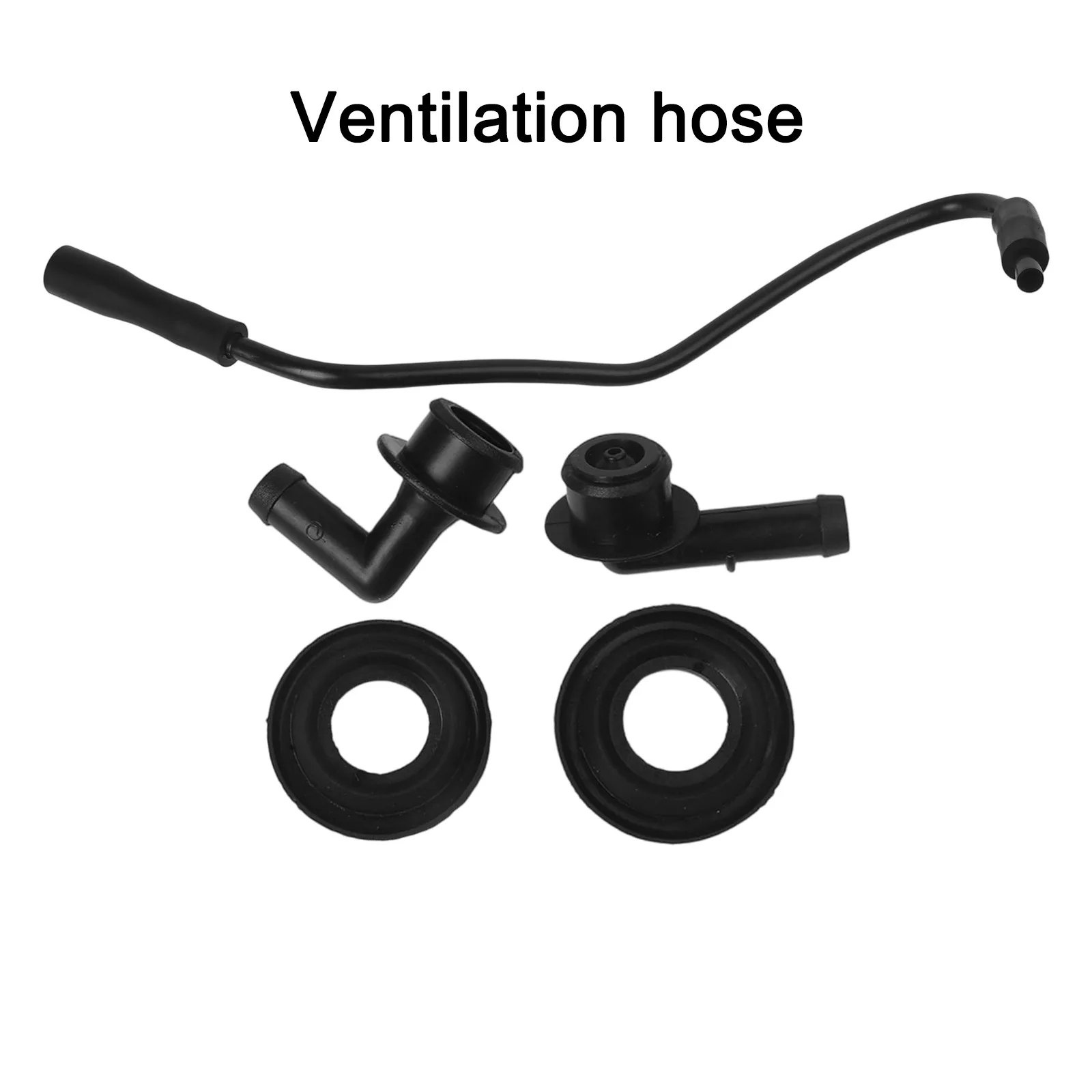 

Ремонт автомобиля, черный комплект клапанов PCV, компоненты двигателя, пригодные для Wrangler 4.0L, пластиковый материал, стабильные характеристики