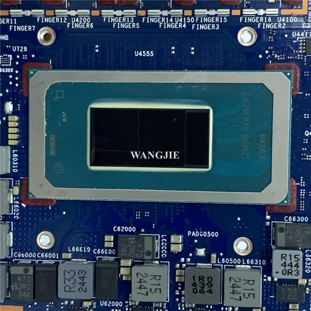 Para HP Elite x360 1040 G11 placa base para ordenador portátil N97657-601 SPS-MB UMA U7-155H CPU 16GB RAM 6050A3531301 100% en funcionamiento