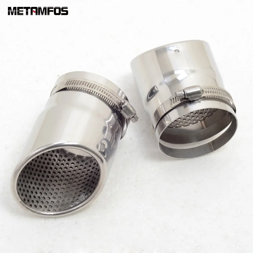 For Mazda CX-5 CX5 2012-2022 2023 2024 Stainless Steel Exhaust Systems Muffler Tip Silencer Tail Pipe Accessories Car Styling