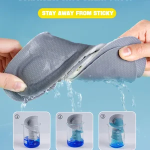 4d weiche Schuhe Stoffe, Plantarfasziitis, Bogenunterstützung, orthopädische Einsätze, Stoßdämpfersport, 1 Paar 8 Hauptverkäufe Innensohle für Plantar - №4