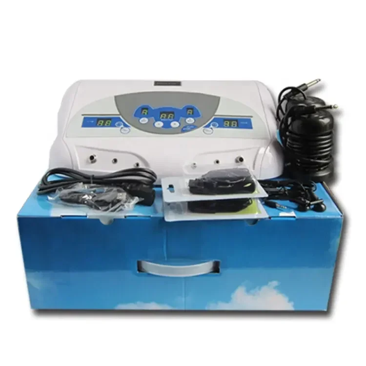 Detox foot spa machine / ionic foot spa detox machine with MP3 relax function