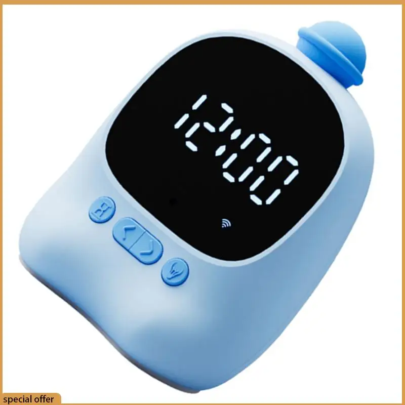 A68Z Sveglia vocale intelligente Gestore temporale Timer autodisciplina Sveglia vocale intelligente