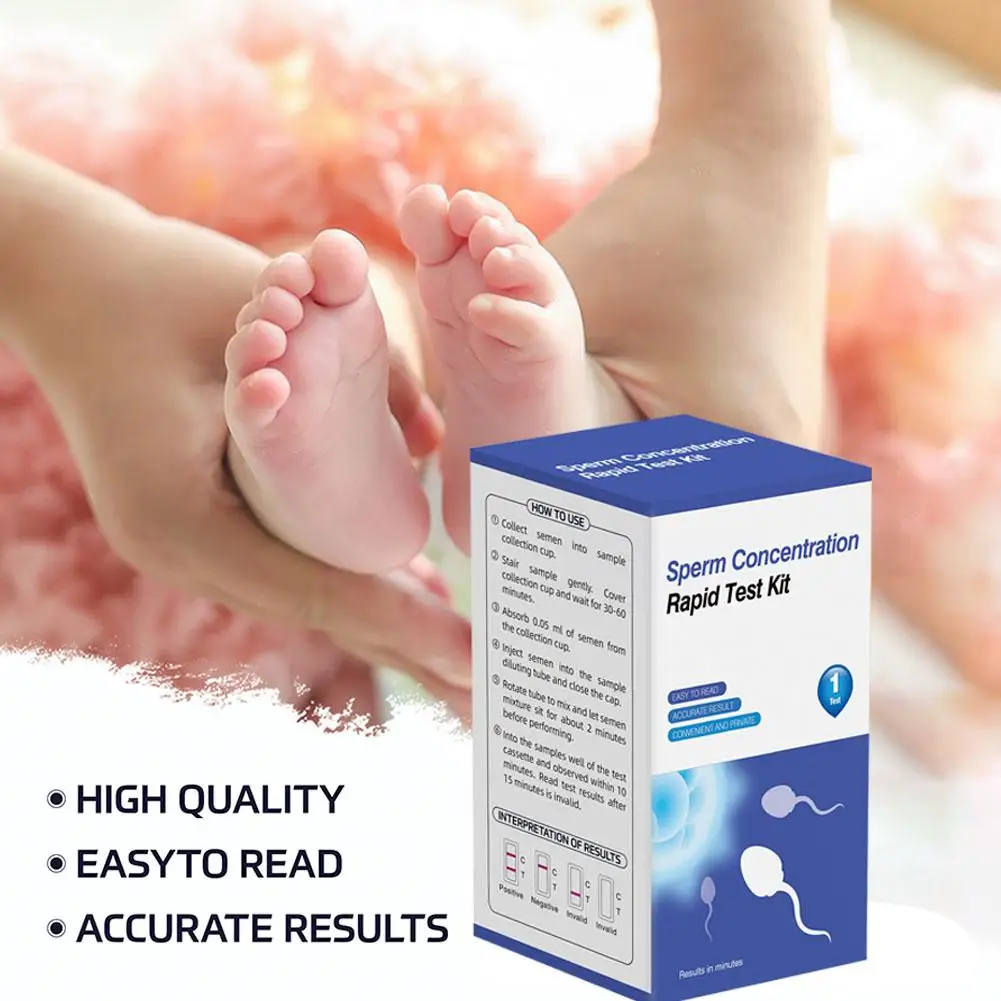 Sperm Vitality Index Quantity Test Card Male Semen Detection Test Paper Quasi Self Check Family Planning Medical Male Use - Image 4