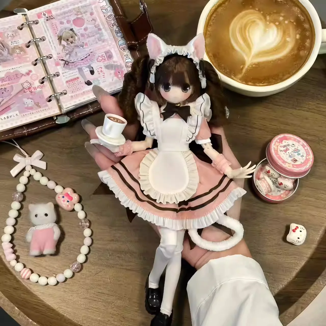 

Коллекционная шарнирная кукла-фигурка Magical Girl Transformation Electric Town 1/6 BJD в слепой коробке, декор для стола, подарок для ребенка, в наличии