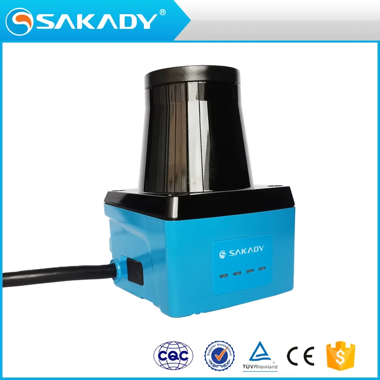 Infrared Sensor Automatic Area Scanner Industrial Safety Lidar Scanner