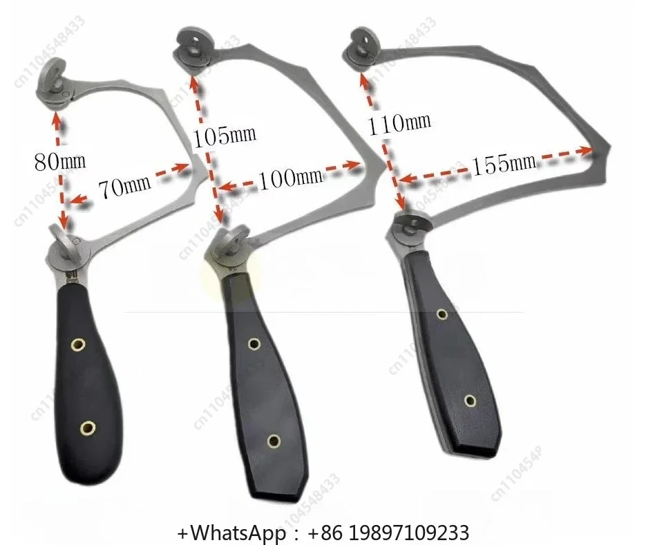 Craft Any Jewelry Metalworking Wire Saw, Standard Version, Mini Version, Enlarged Version Saw Bow Hand Saw (spot)