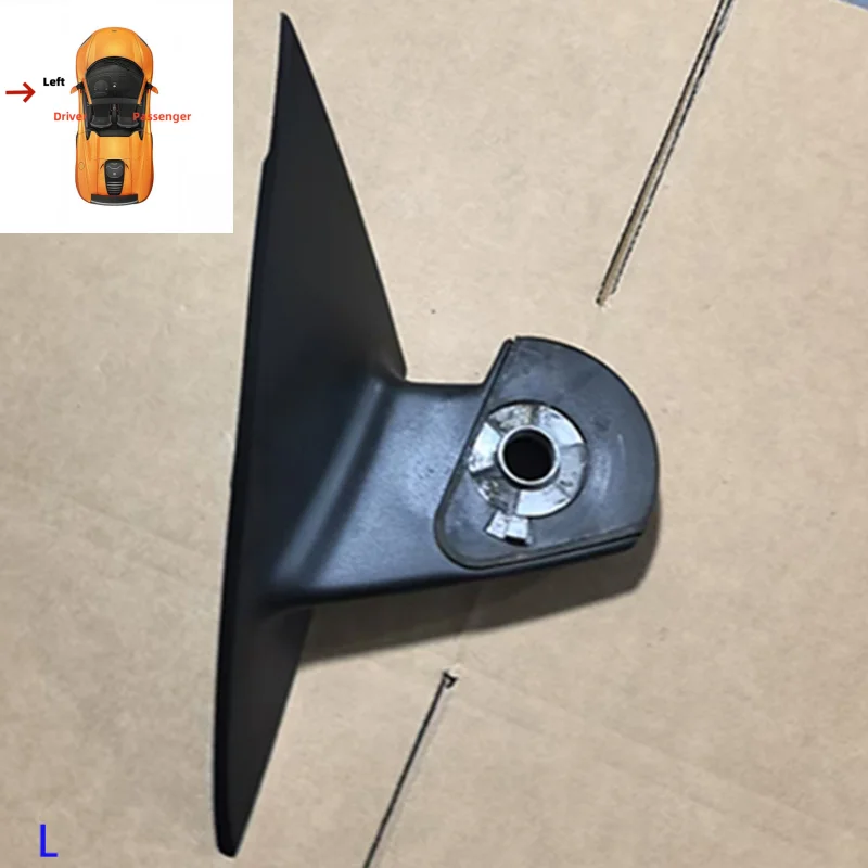 Front Window Triangle Trim Plate Mirror Garnish Cover Panel Base Holder For Mercedes-Benz C117-CLA 180 200 250 2014-2017