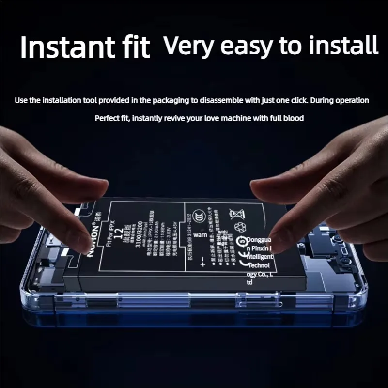 NOHON For Galaxy S5 S6 Edge S7e S8 Plus S9 S10 S10E S20 S21Ultra SM-G988 G985 G998 S21 FE Ultra Note10 Plus A50 Battery image 5