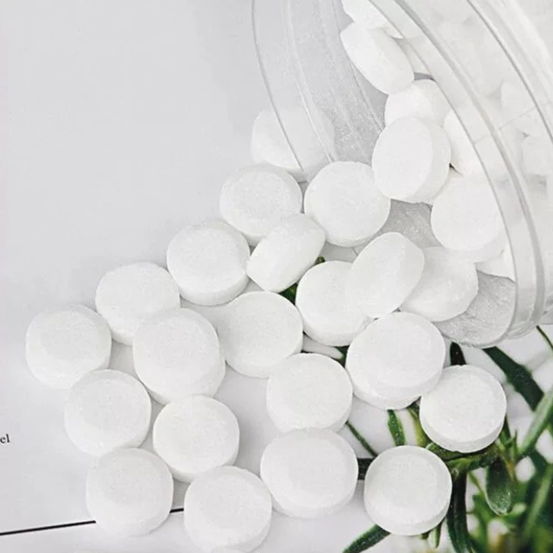 100Pcs Coffee Machines Cleaning Effervescent Tablets Universal Descaling Solution For All Types Coffee Machines