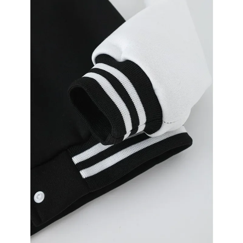 Veste de Baseball Mickey Minnie disfruta du temps pour femmes, nouvelle Collection d'automne et d'hiver, mode rétro, Streetwear pour hommes et femmes