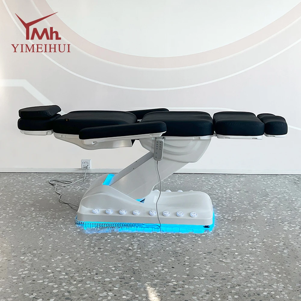 4 محركات مطورة للتحكم في القدمين وسرير تدليك كهربائي عالمي عن بعد #5