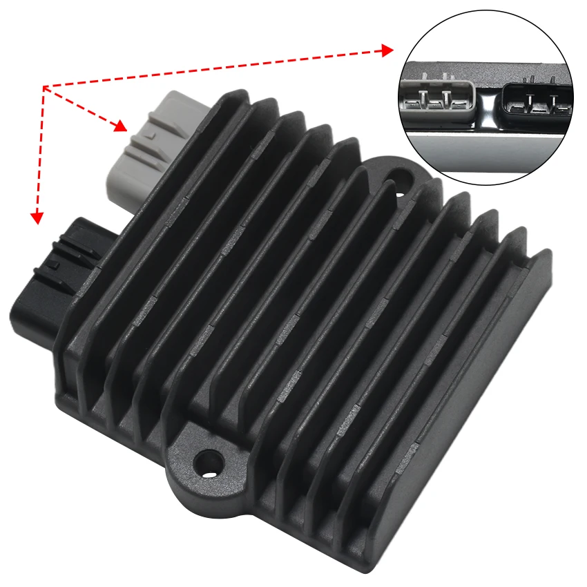 

Motorcycle Voltage Regulator Rectifier For Suzuki DL1000 V-Strom 1000 2014-2019 DL1050 V-Strom 1050 2020-2021 OEM ：32800-31J00