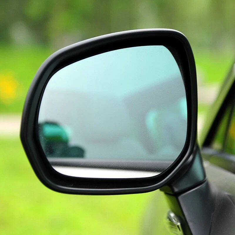 1 قطعة لبيجو 3008 5008 2009-2016 سيتروين C3 2009-2019 الجانب الأيسر/الأيمن الباب الجناح مع مرآة ساخنة زجاج عدسة مرآة سيارة #2