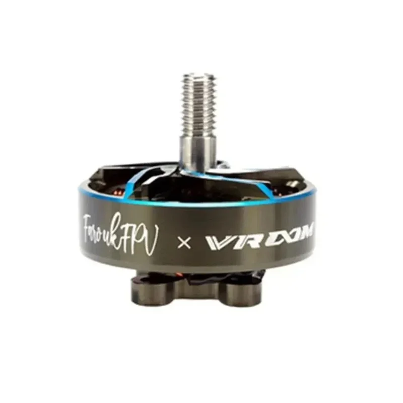 1pcs new RUSHFPV VROOM Farouk 2505.5 1500KV 1850KV 2000KV Brushless Motor Compatible 5-6inch propeller for FPV Freestyle Drone