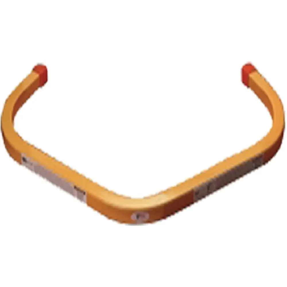 

all Protection 2470 Buddy Ladder Stabilizer, 38"W x 2"H, Yellow