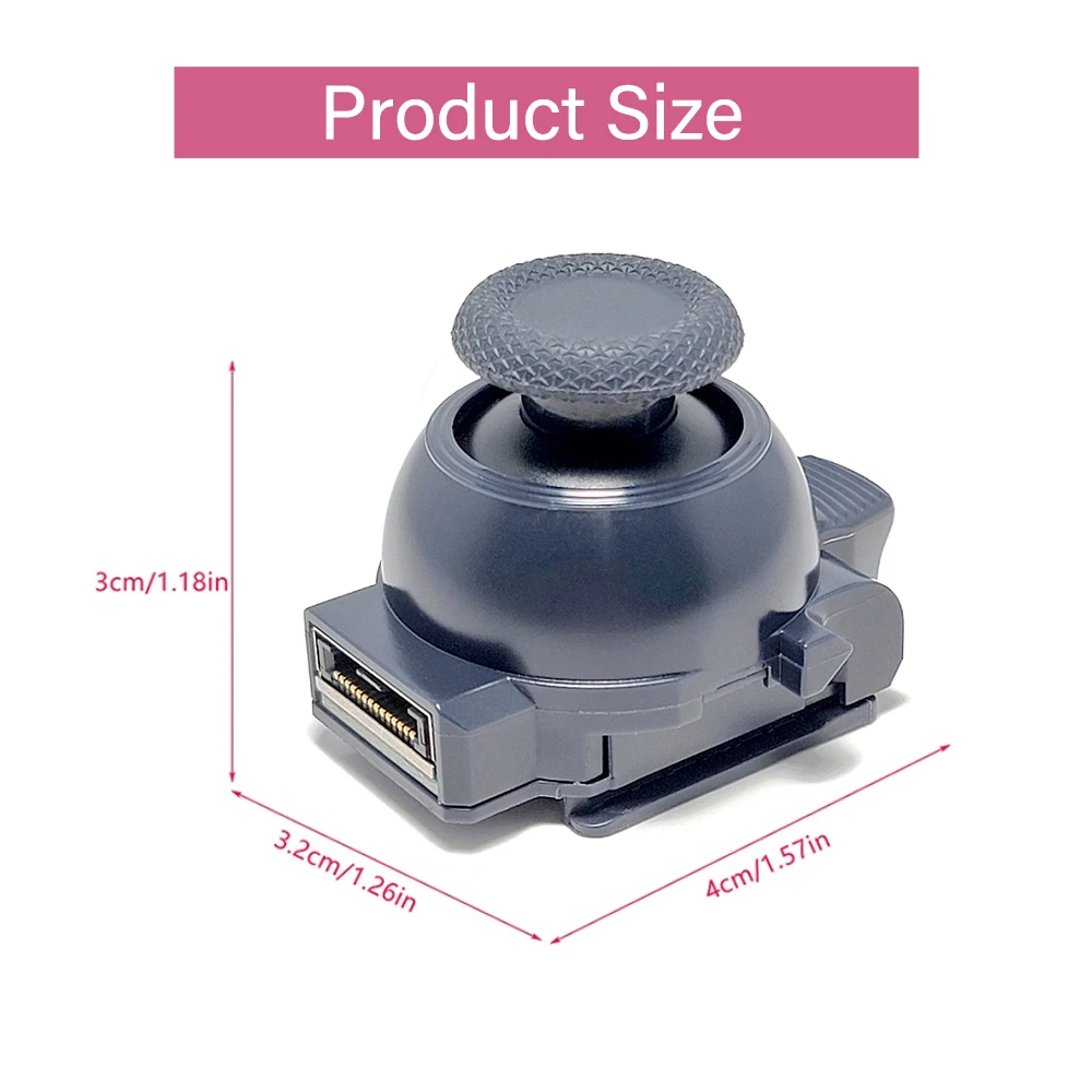 Imagen 5: Módulo de Repuesto para el Control Inalámbrico PS5 DualSense Edge, Módulo de Joystick TMR, ThumbStick Analógico 3D, Anti-Drift, Duradero