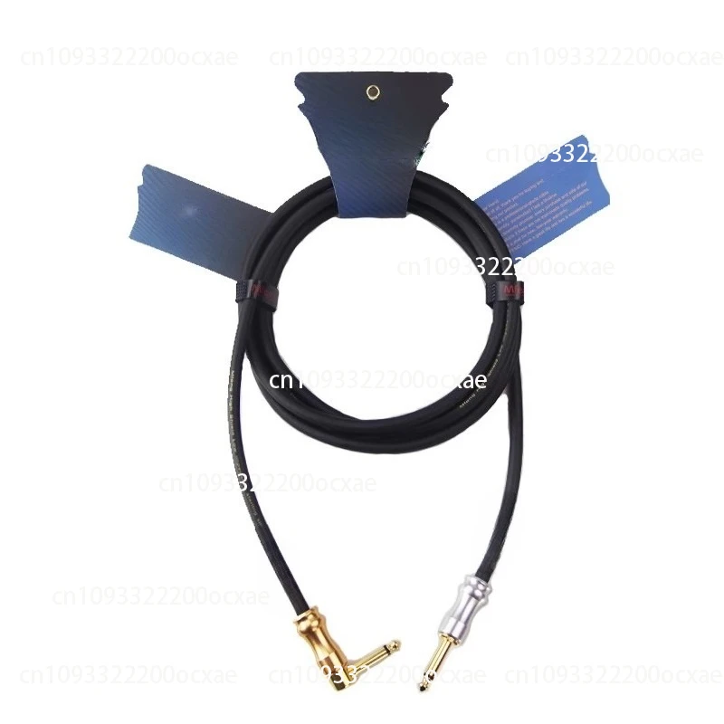 

Pure Silver Conductor Electric Guitar Connection Cable, Sound Cable of Noise Reduction Electric Box Drum Effect Pedal