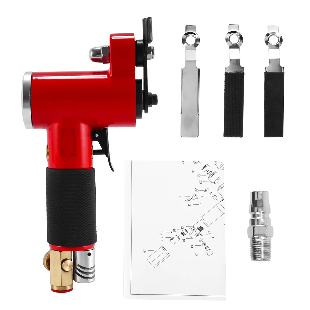 

BAAR-Pneumatic Air Tools Track Diameter Track Finger Sander Polishing Machine Dual Action Sanders FS-30