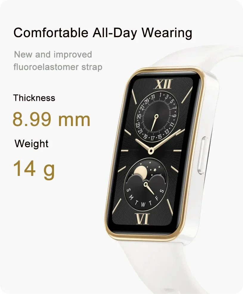 2025 جديد الأصلي هواوي الفرقة 9 الذكية الفرقة من ممارسة ذكية لمدة أسبوعين التحمل معدل ضربات القلب النوم مراقبة الأكسجين في الدم #3