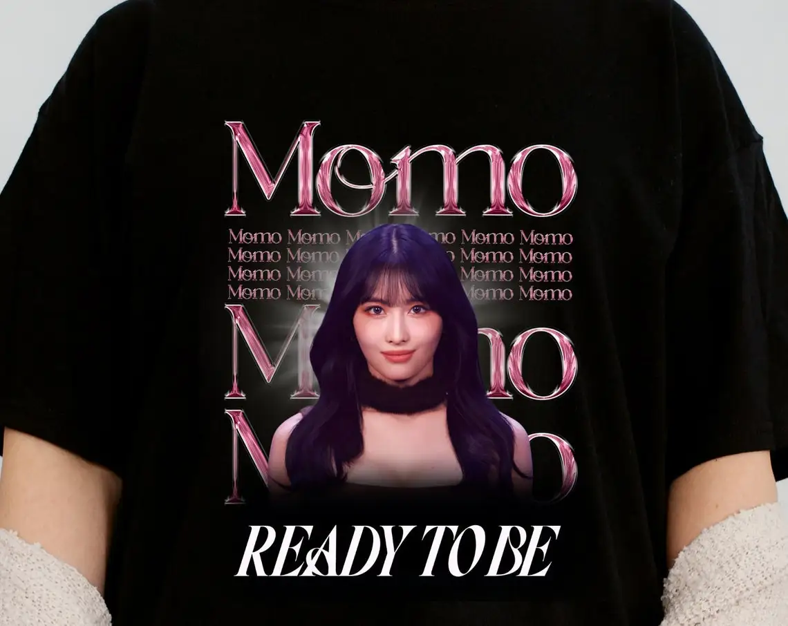 Twice Momo Ready To Be Unisex Jersey Short Sleeve Tee Perfect For Once And Kpop Fans!