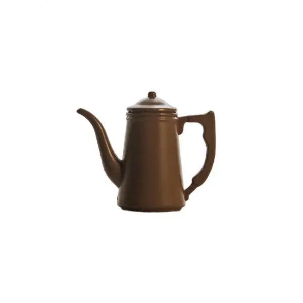 Dollhouse Scene Miniature Kettle Alloy Tableware Toy for 1 12 Scale Furniture Decor Kids Gift