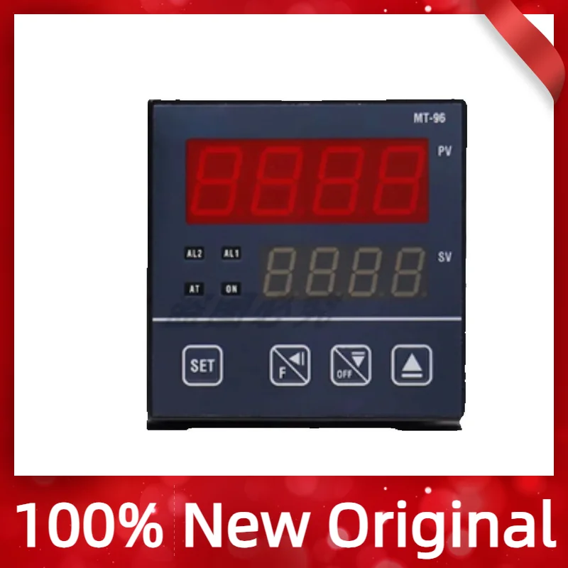 

Brand new original MT96-V 96 * 96 * 80 SSR output temperature controller.