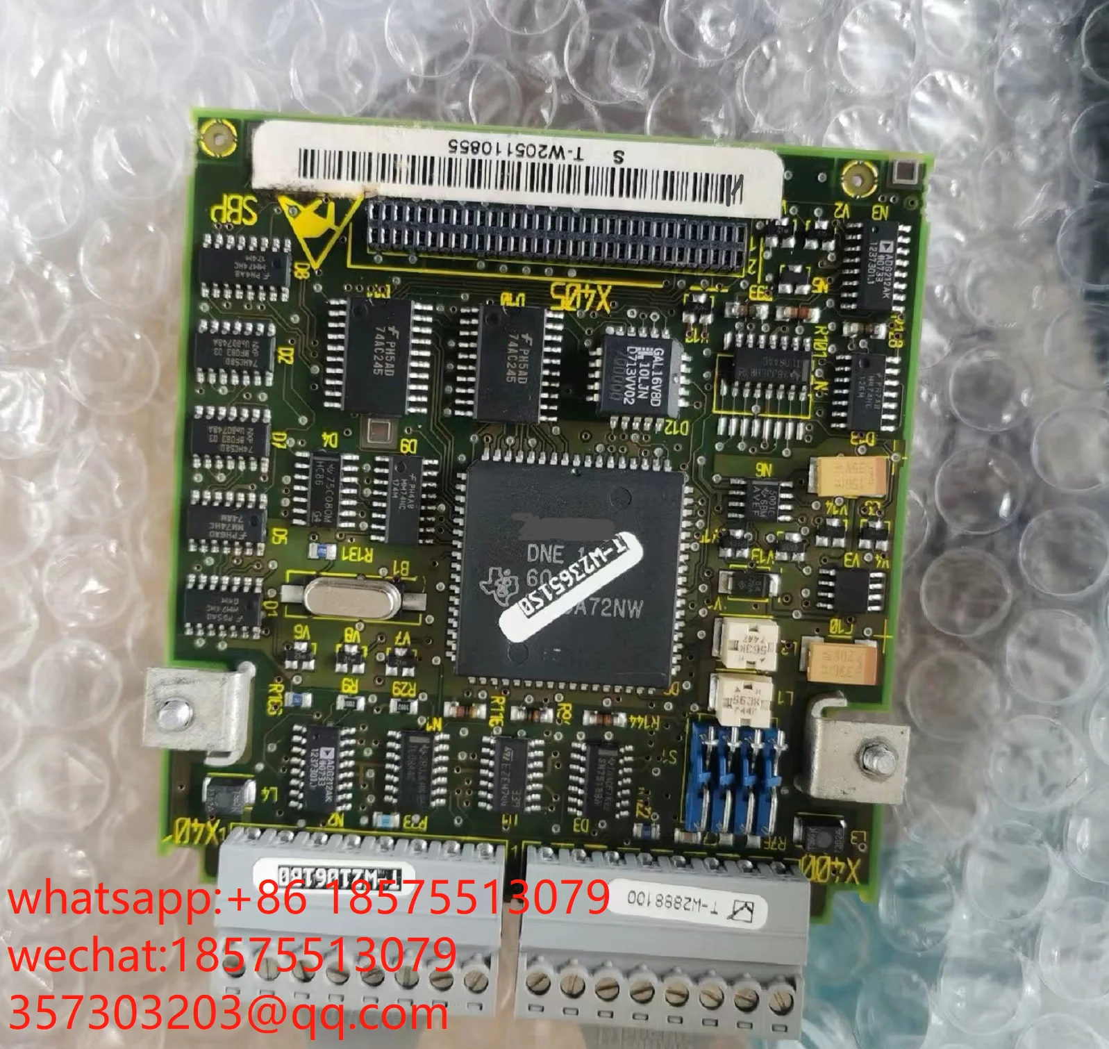 

For 6SE7090-0XX84-0FA0 Communication Board 1 PIECE