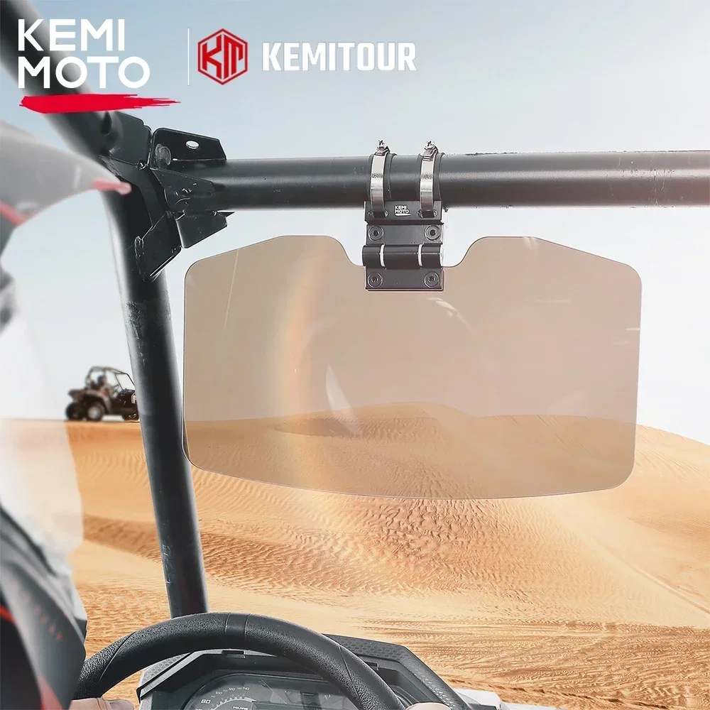 

Солнцезащитный козырек KEMIMOTO UTV, большие обновленные дужки 1,5-2 в рулонах, совместимые с Polaris RZR 800 900 1000 для Can-Am Maverick X3