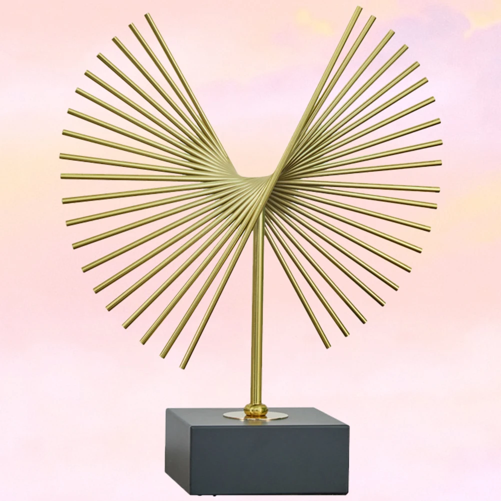 

Statue 3D Abstract Desktop Decoration for Home Office Car Dashboard Household Adornment Gift Art