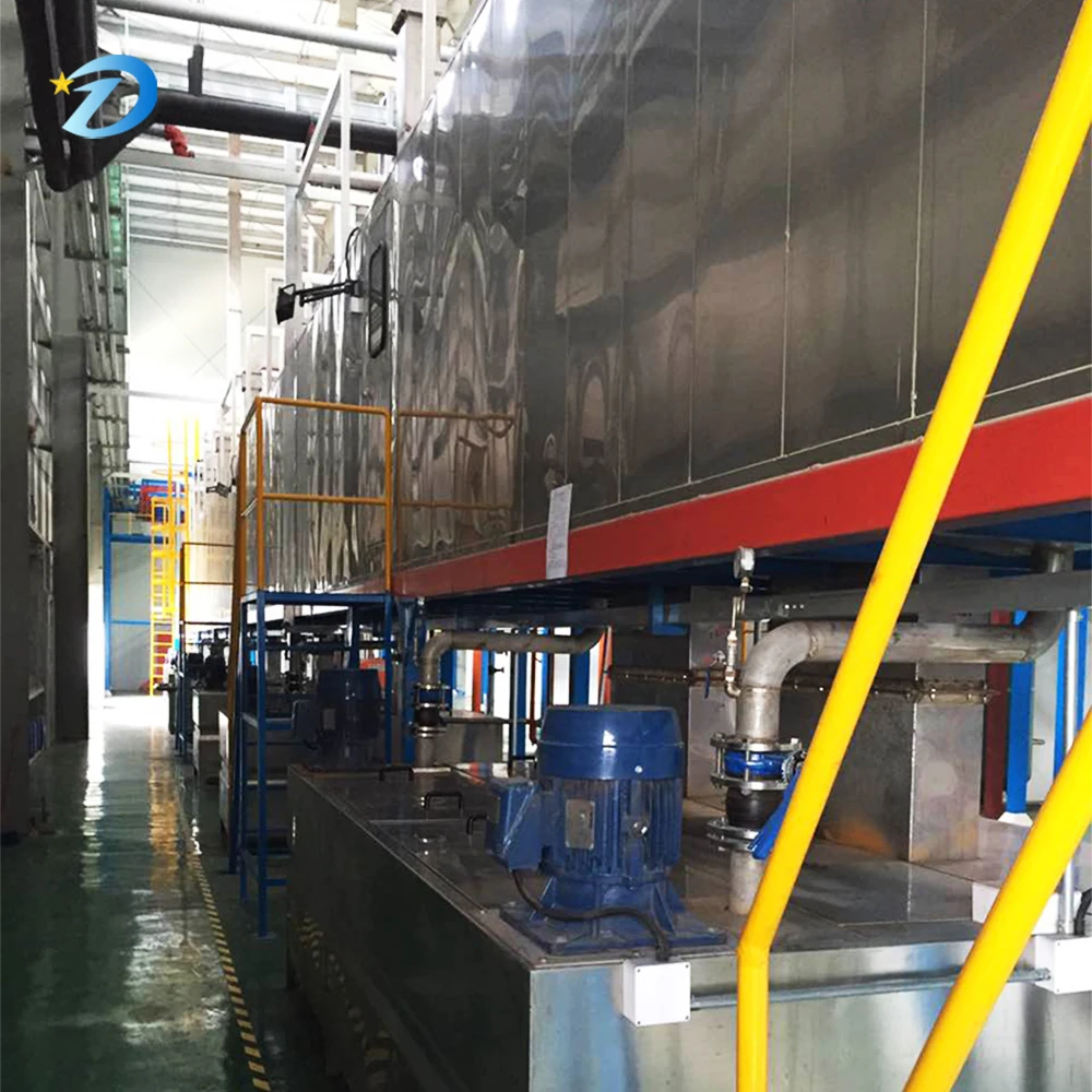 Factory Direct Sales of Hardware Automatic Coating Production Line Powder Coating System