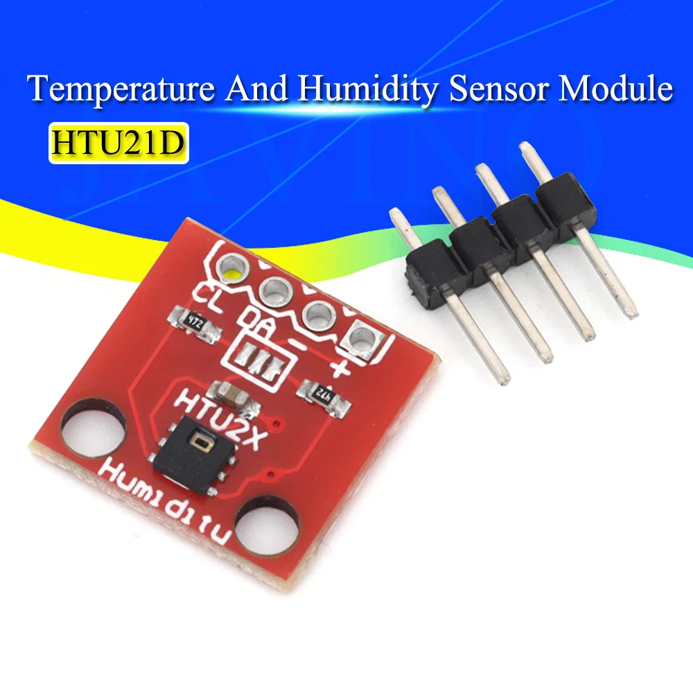 

Javino Temperature and Humidity Sensor HTU21D Sensor Module