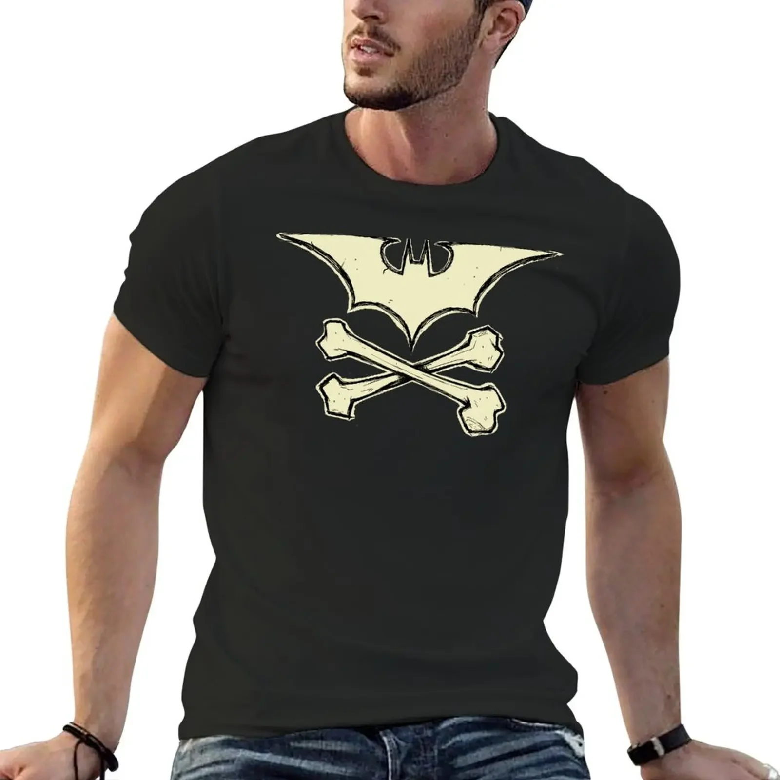 

Bat Roger T-Shirt man t shirt essential t shirt designer shirts customs t shirt men