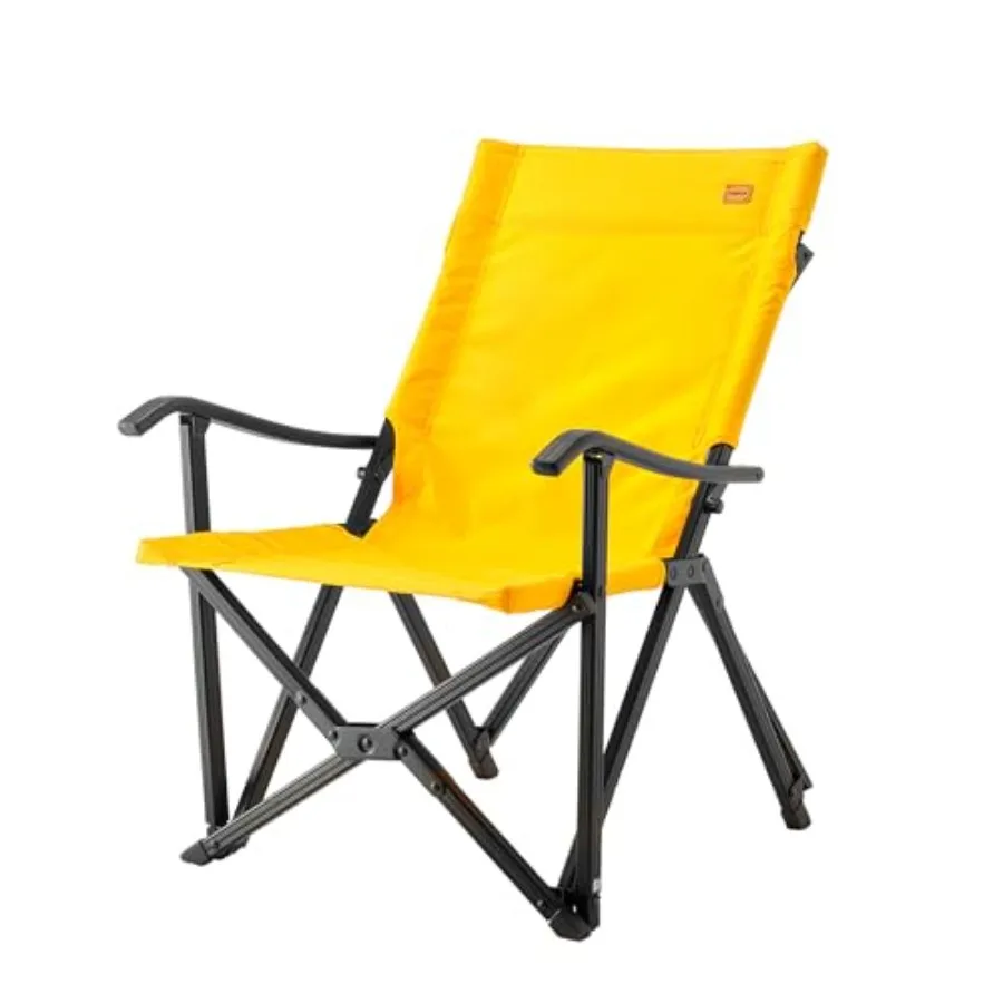 

IKURAM Outdoor Camping Chair Portable Folding Rocking Chair Lightweight Compact Design for Beach, Lawn and Sports Outdoor Gear