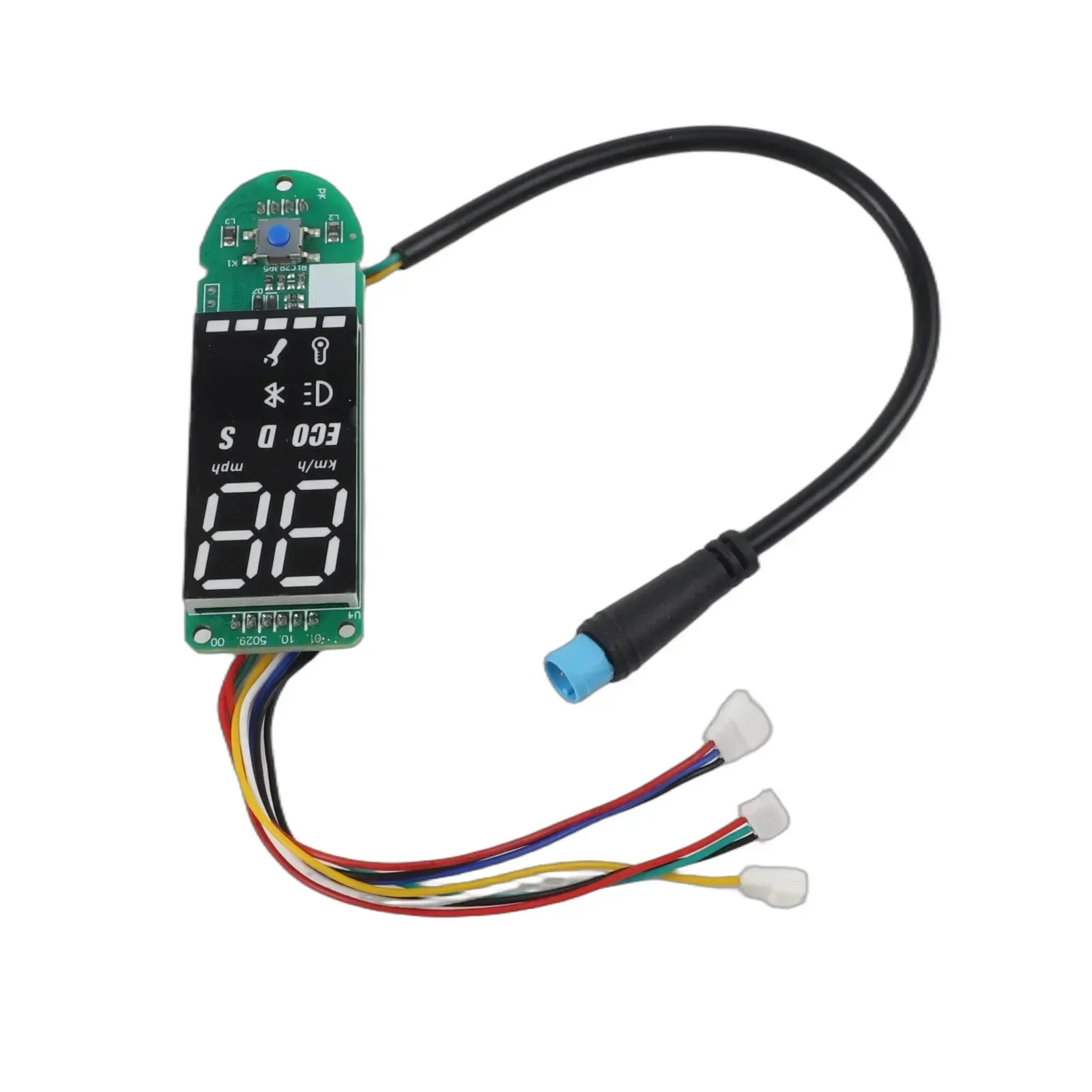 

Advanced Circuit Board for M365 Electric Scooter Pro 1S Pro2 Upgraded Version Featuring WIFI Connectivity and Improved Display