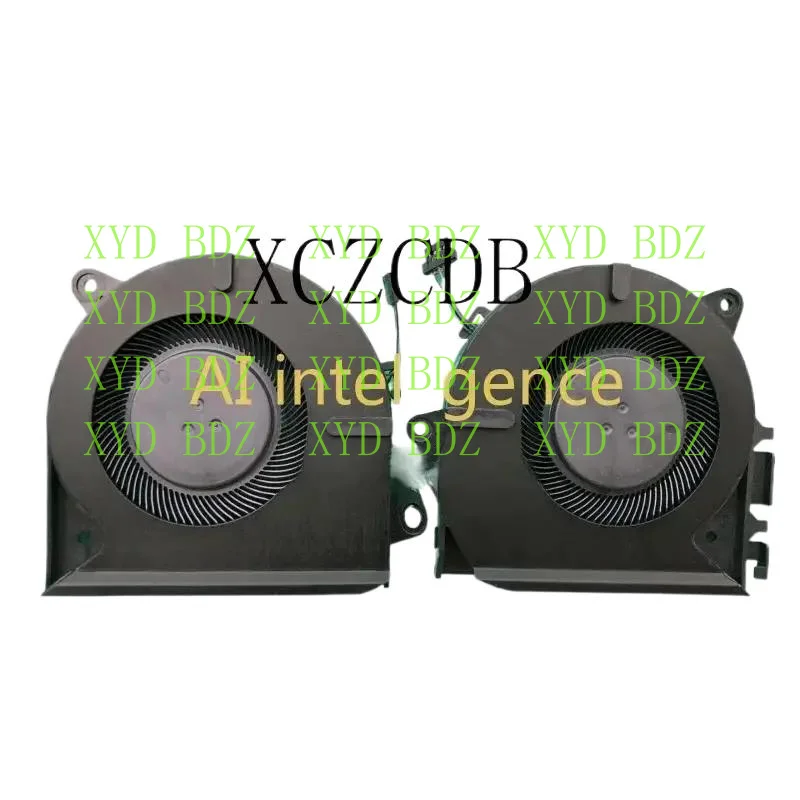 

Оригинальный охлаждающий вентилятор для процессора HP ZBook Power 15 G7 G8 + графического процессора R + L DC5V CDB