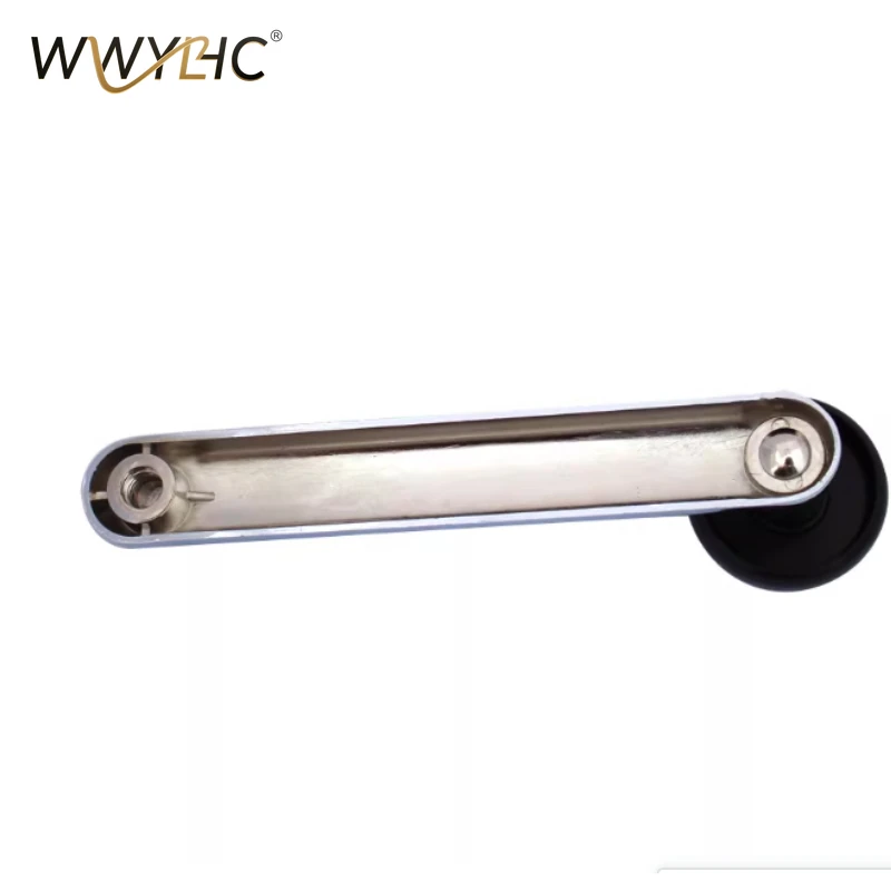 

Подходит для ручной дробилки для льда, ручка из цинкового сплава, не ржавеет, прочная, долговечная, в ретро-стиле, легкая в использовании.