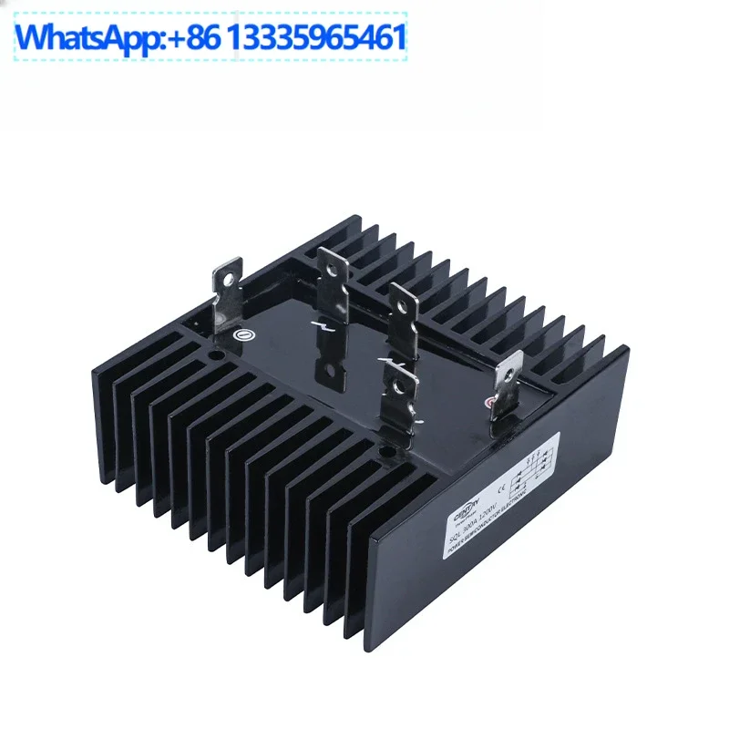 

Three-phase rectifier SQL300A industrial automation controller rectifier bridge STC single-phase three-phase
