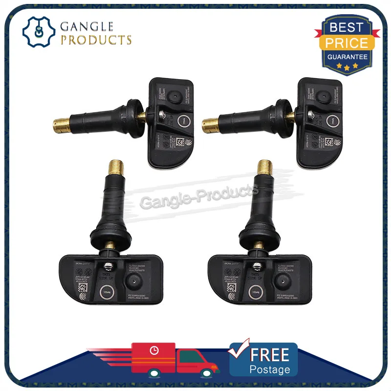 1/4Pcs JX7T-1A180-AA JX7Z-1A189-C TPMS Sensor For 2020 Ford Escape Explorer Lincoln Aviator Corsair Tire Pressure Sensor 315MHZ