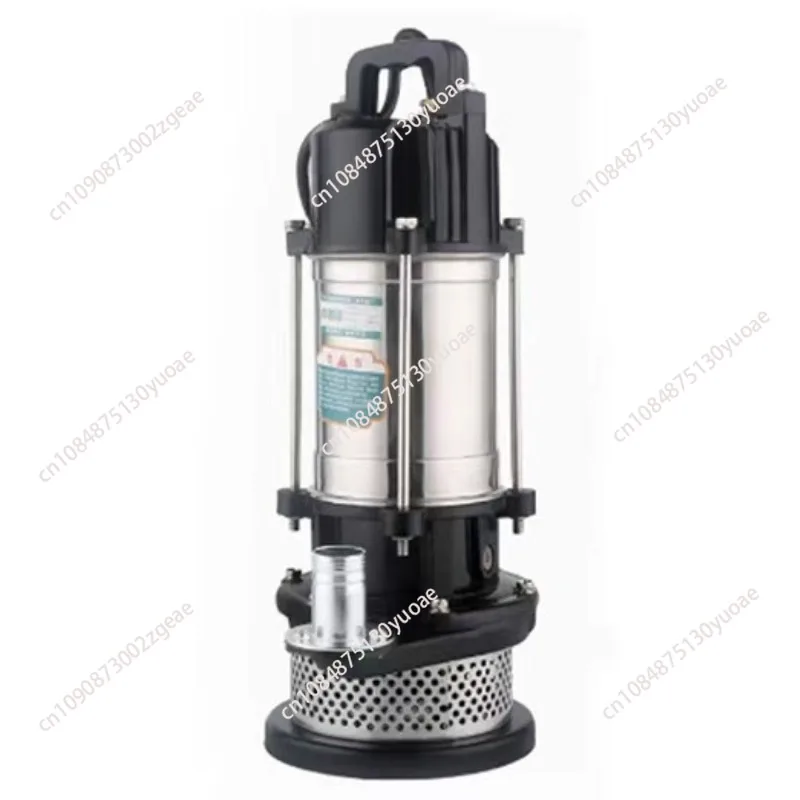 

Sewage Pump 220v Cutting Manure Pumping Mud Septic Tank Suction Submersible Household