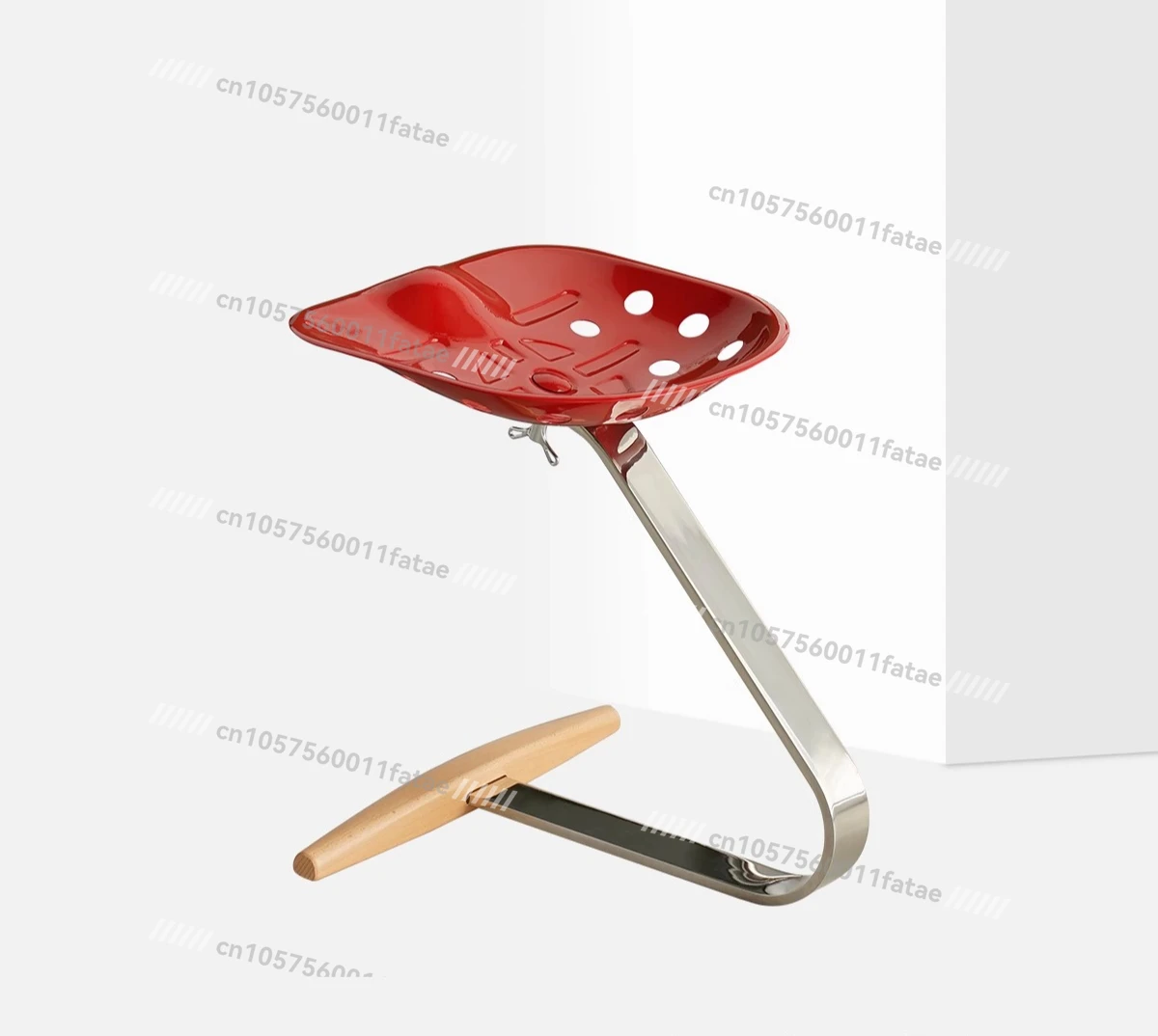 

Tractor Chair Creative Designer Stainless Steel Dining Chair Ins Leisure Chair