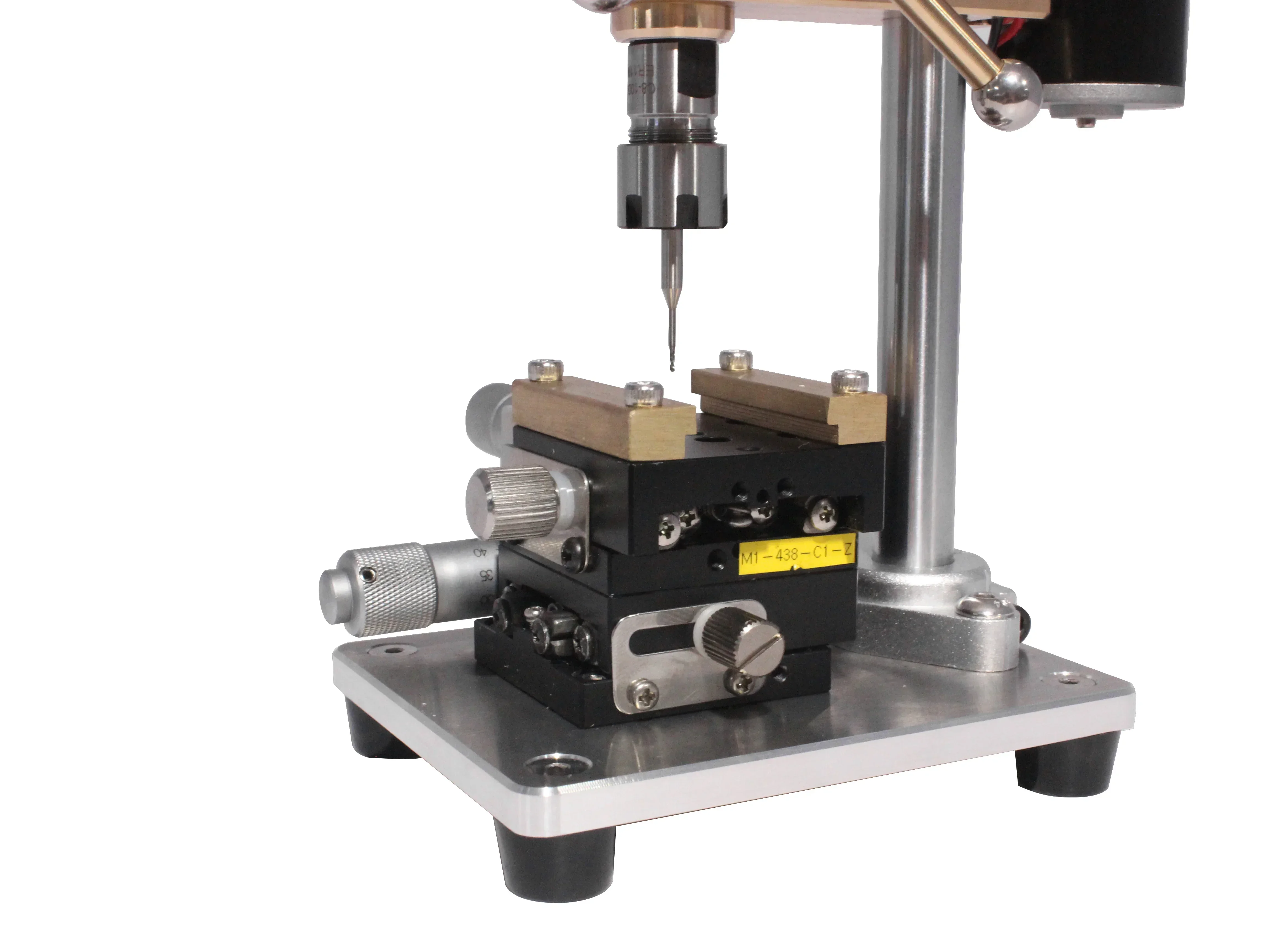 Removable Broken Screw Precision Bench Drill Micro-Hole Drill Bit Model Watch Repair Tool