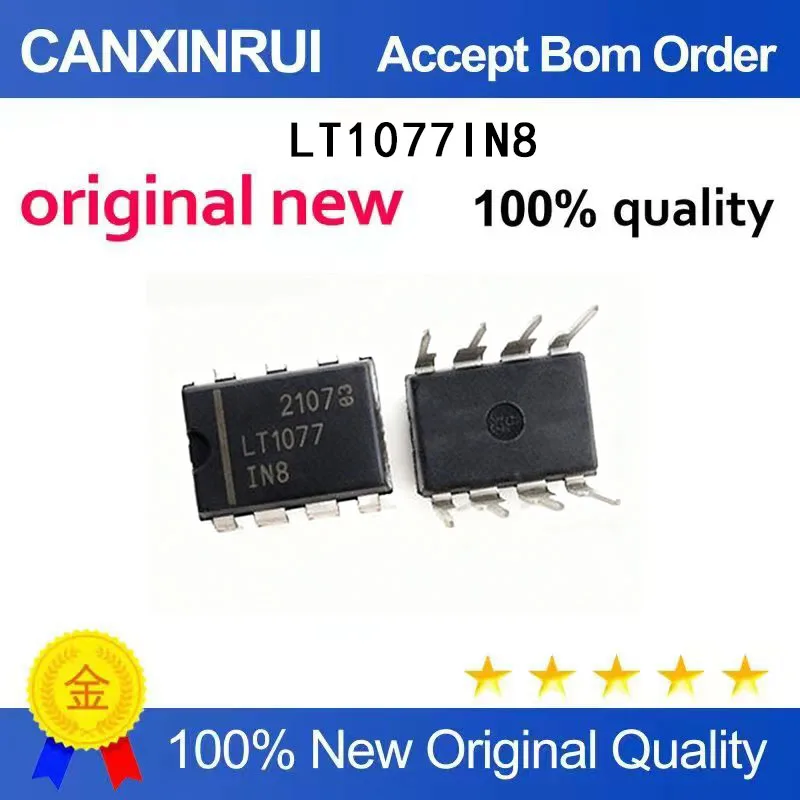 

(5-100 Pieces) Brand new original LT1077IN8 DIP8 spot chip IC