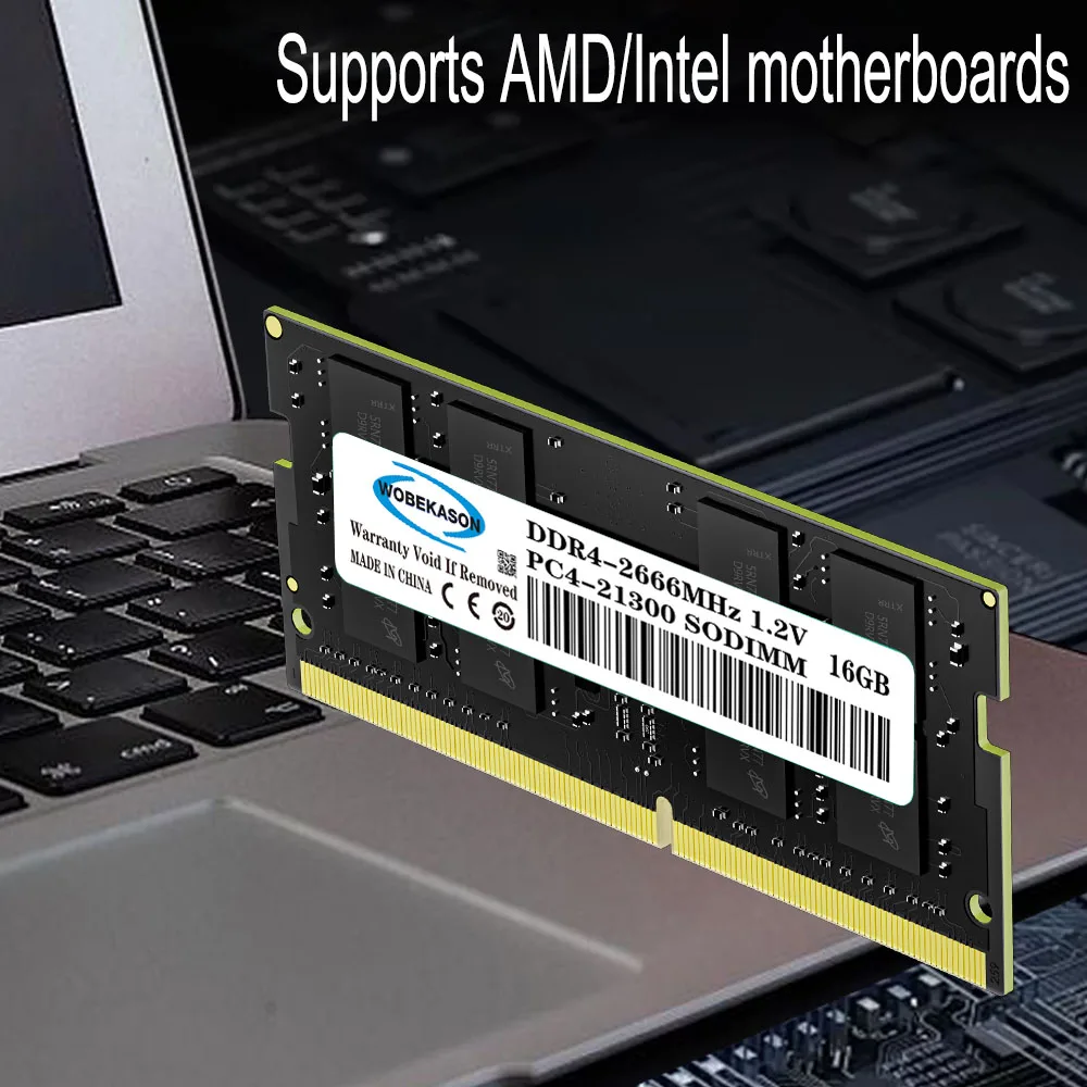 

DDR4 8GB 16GB Ram Memoria 32GB 2133mhz 2400mhz 2666mhz 3200mhz PC4 1.2V Sodimm Notebook RAM Laptop Memory