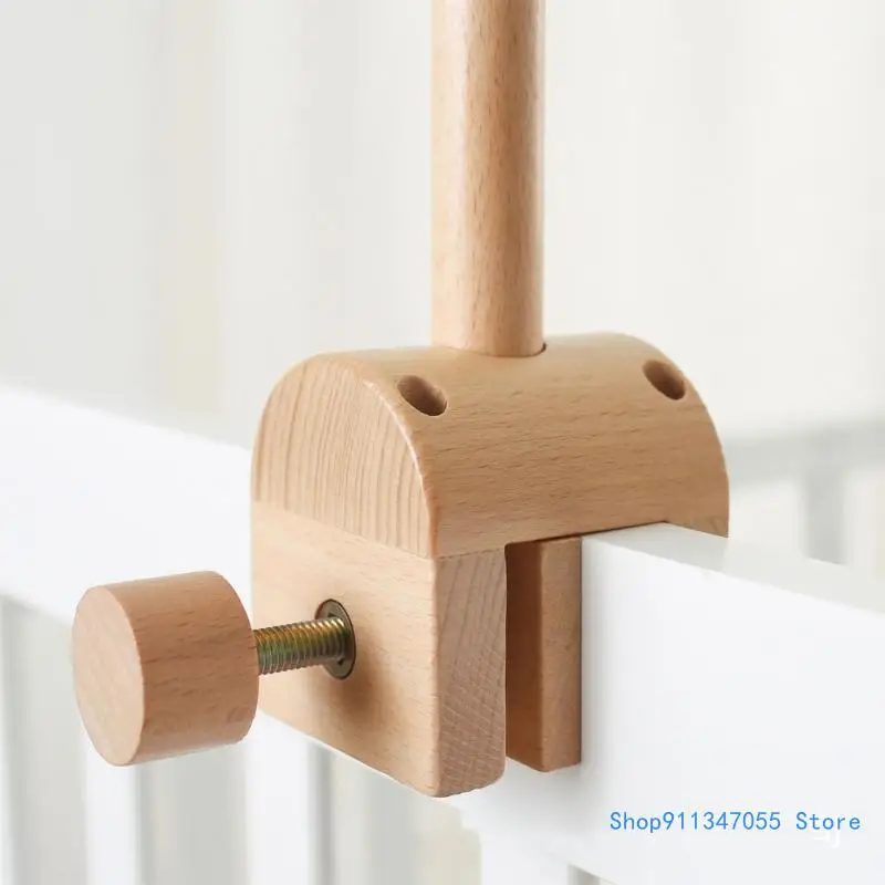 Crib Mobile Hanger Rotatable BracketClaw Mobile Bed Bells Stand for Baby Cribs Drop shipping