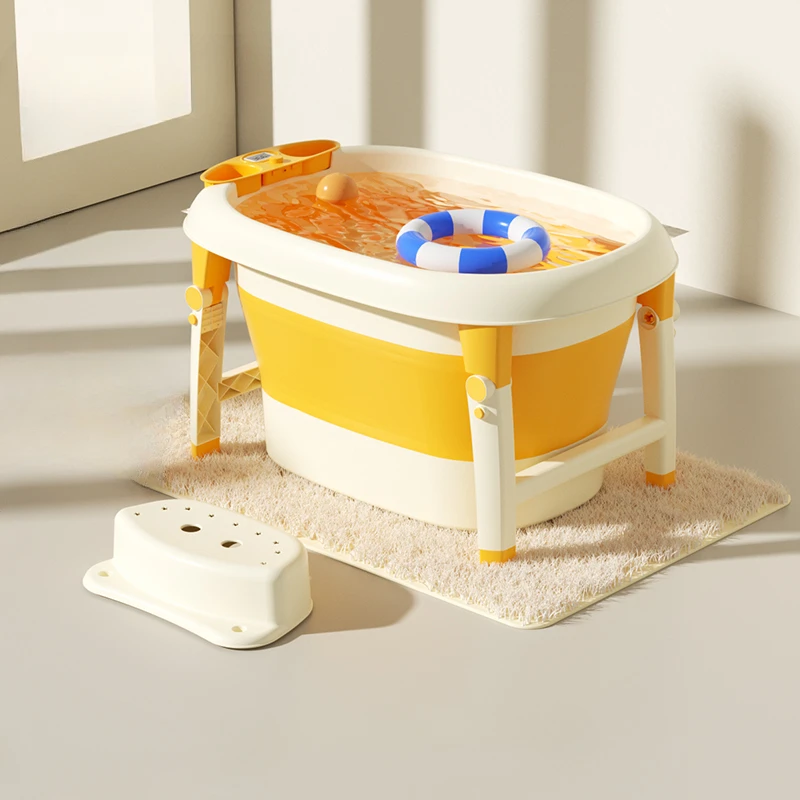 

Ice Tub Children's Bathtub Pedicure Foot Foldable Useful Things Home Hot Outside Swimming Pool Tina Plegable Mobile Sink Simpl