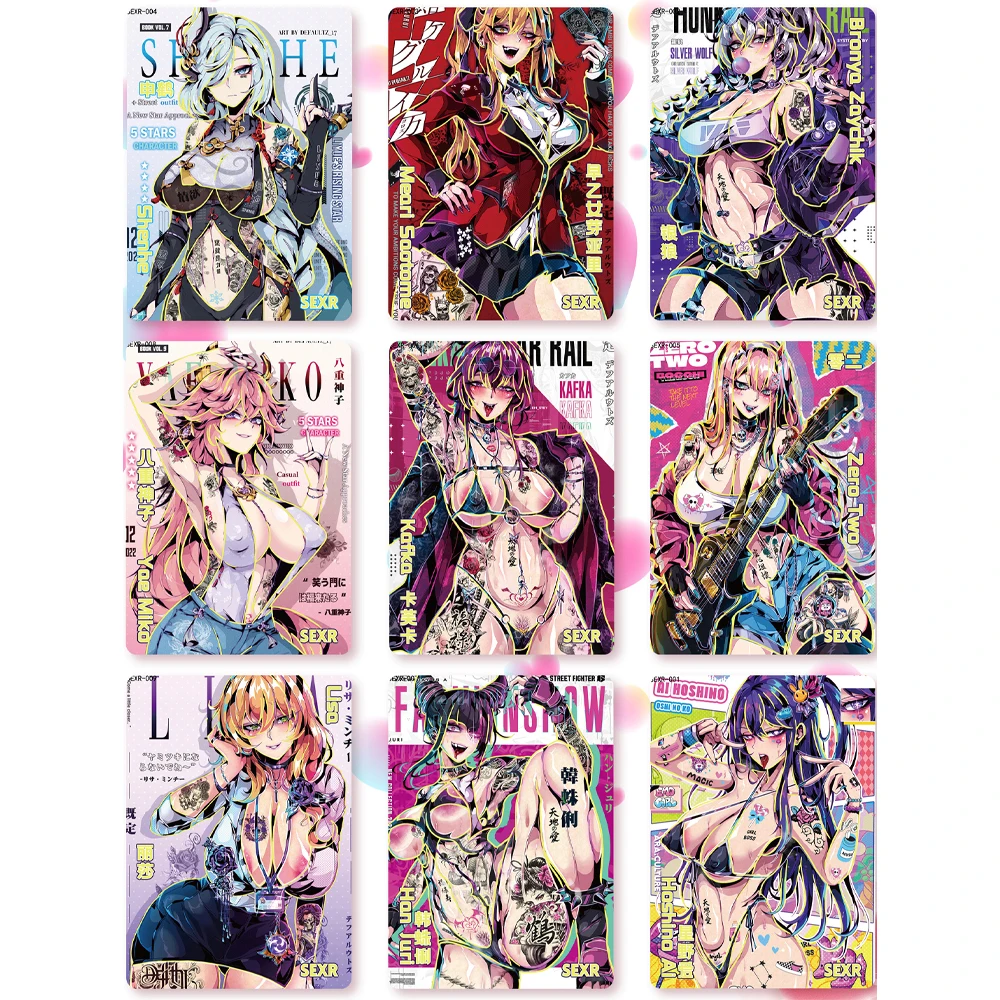 2024 New Senpai Goddess Haven 5 Cards Anime Games Girl Party Swimsuit Bikini Feast Booster Box Toys Hobbies Birthday gift