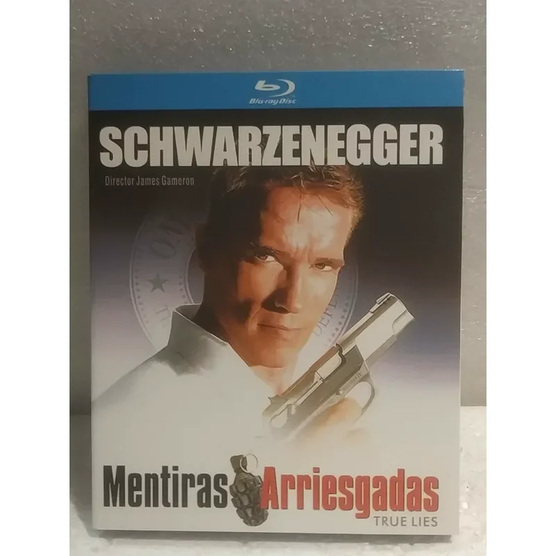Blu-ray Disc True Lies Brand New Unopened Box Sealed Original Packaging High Definition Movie Collection for Home